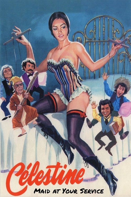 Celestine, Maid at Your Service poster