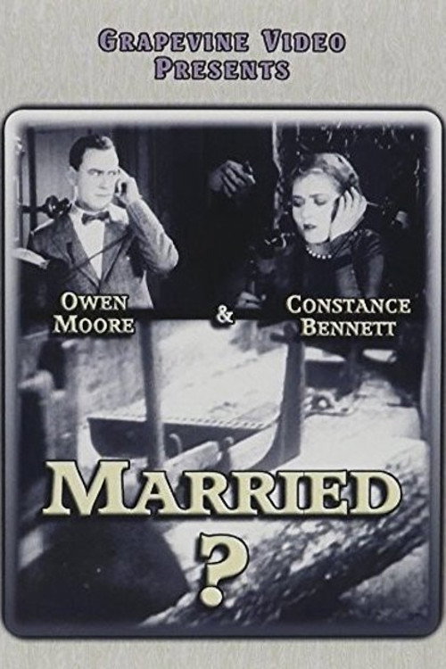 Married ? poster