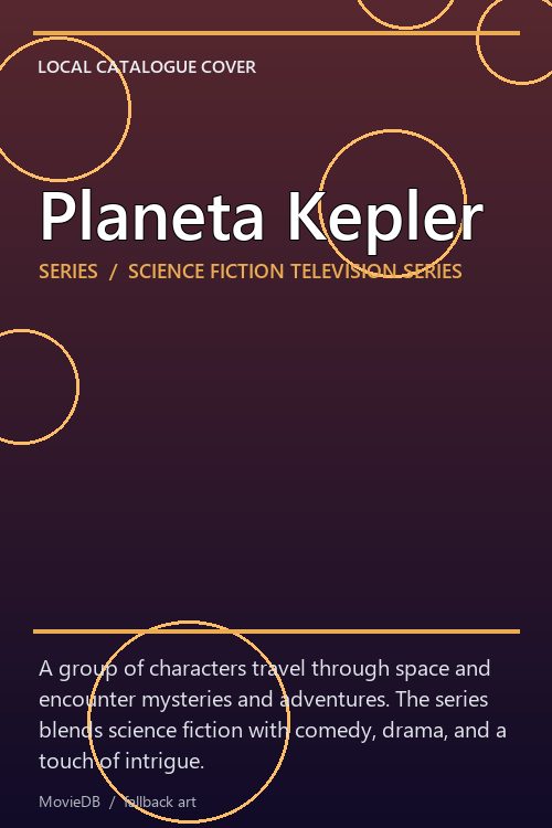 Planeta Kepler poster