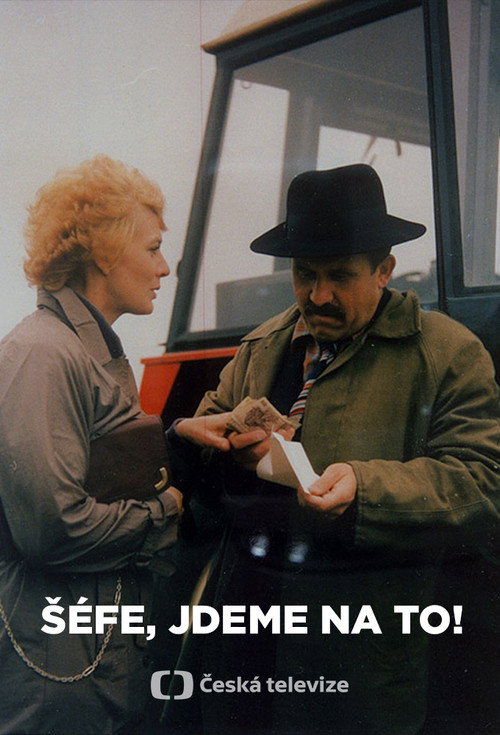 Séfe, jdeme na to! poster