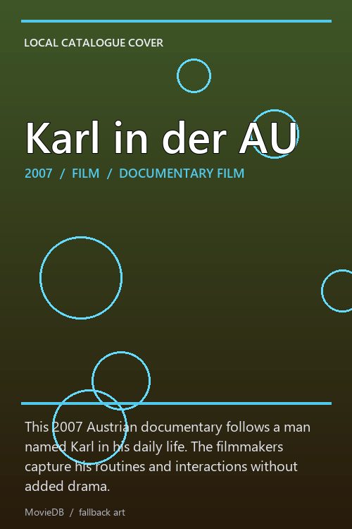 Karl in der AU poster
