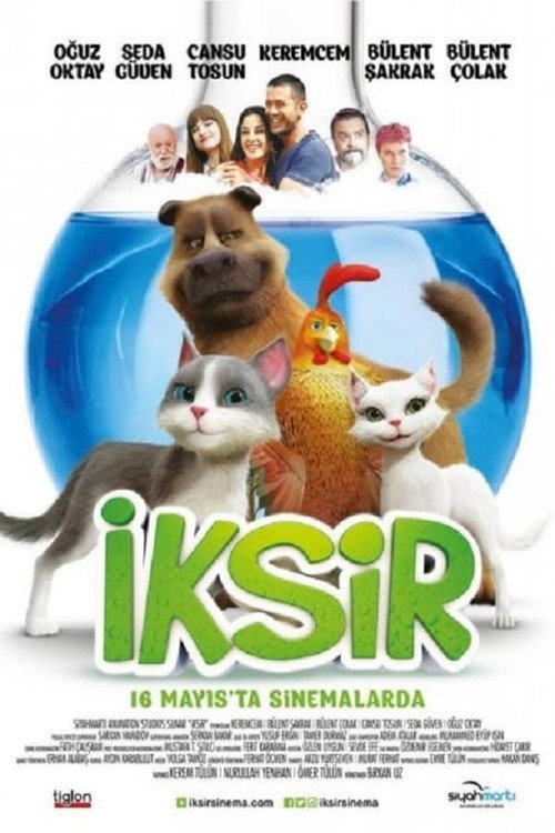 İksir poster