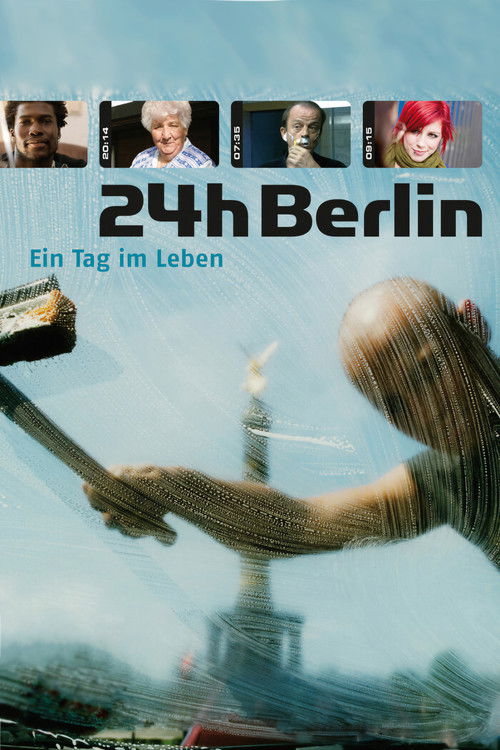 24h Berlin – Ein Tag im Leben poster