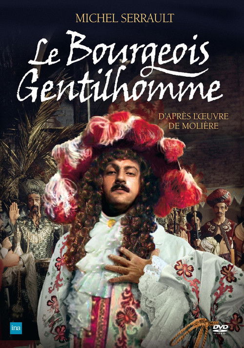 Le bourgeois gentilhomme poster