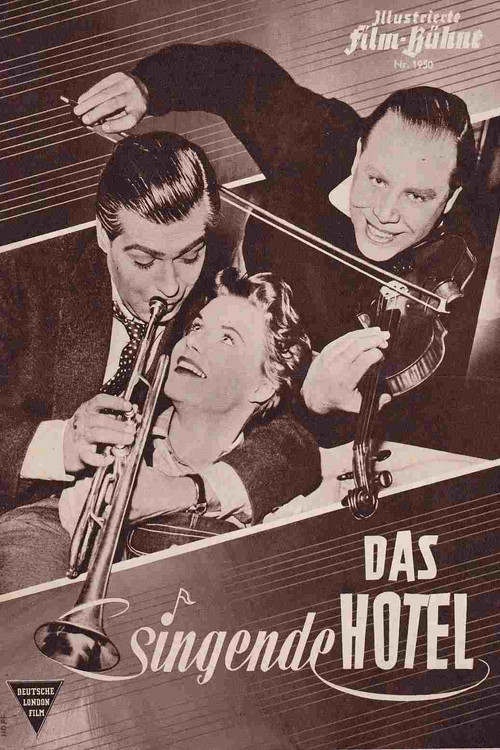The Singing Hotel poster