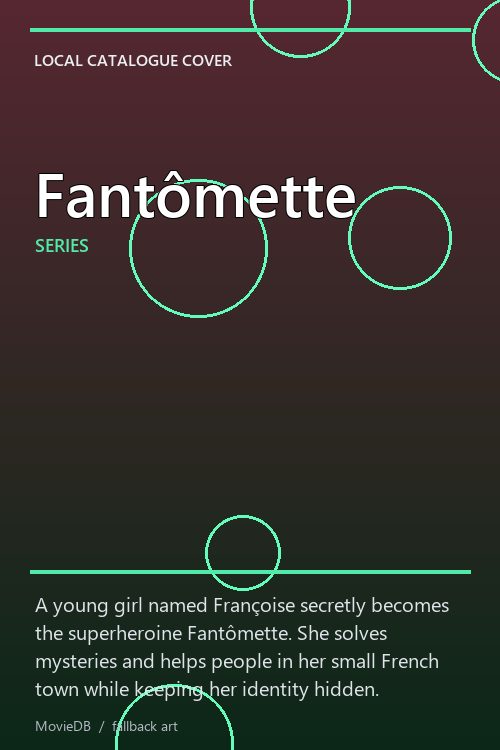 Fantômette poster