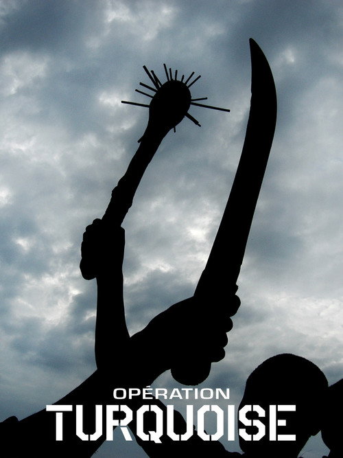 Opération Turquoise poster