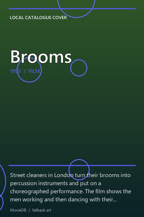 Brooms poster
