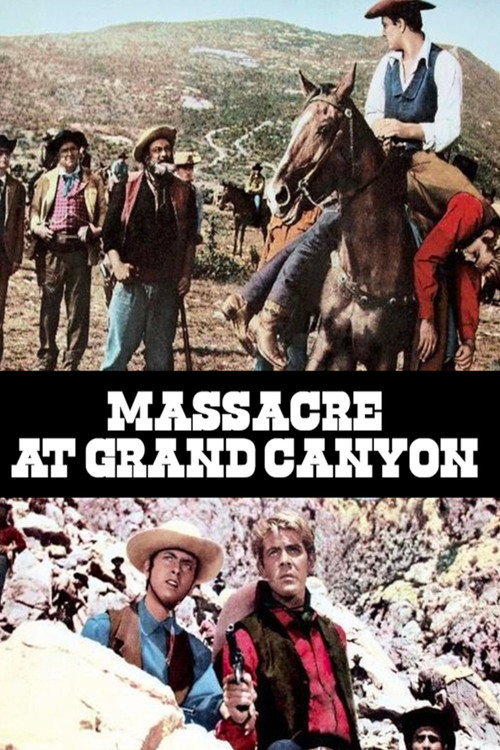 Grand Canyon Massacre poster