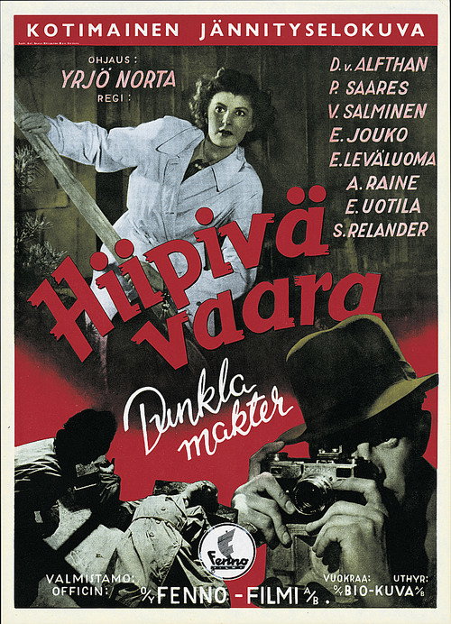 Creeping Danger poster