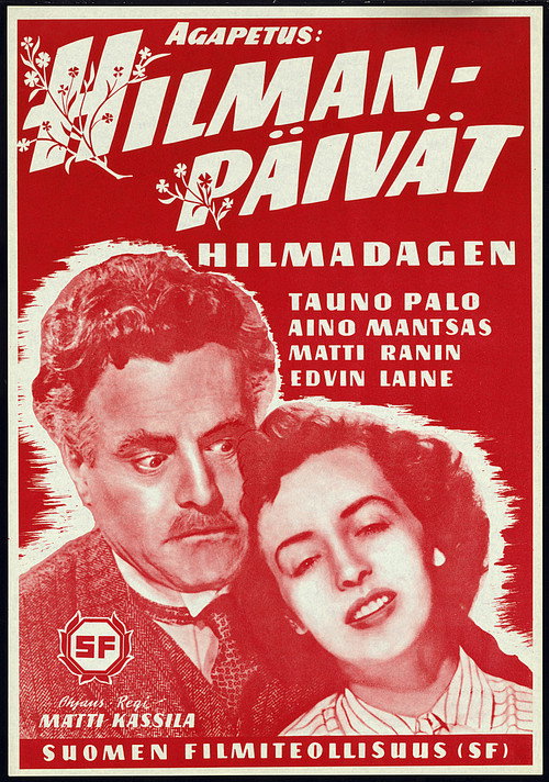 Hilma's Name Day poster