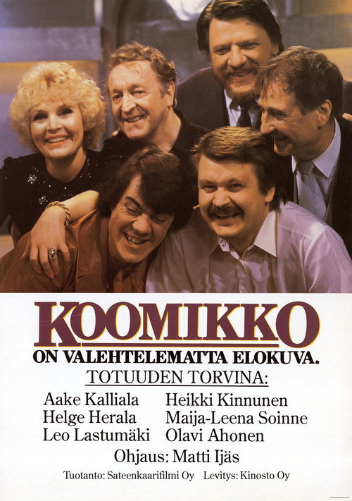 The Comedian poster