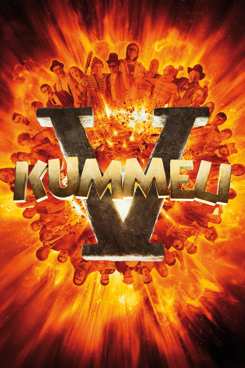 Kummeli V poster