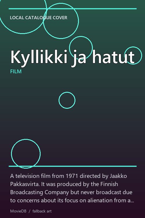 Kyllikki ja hatut poster