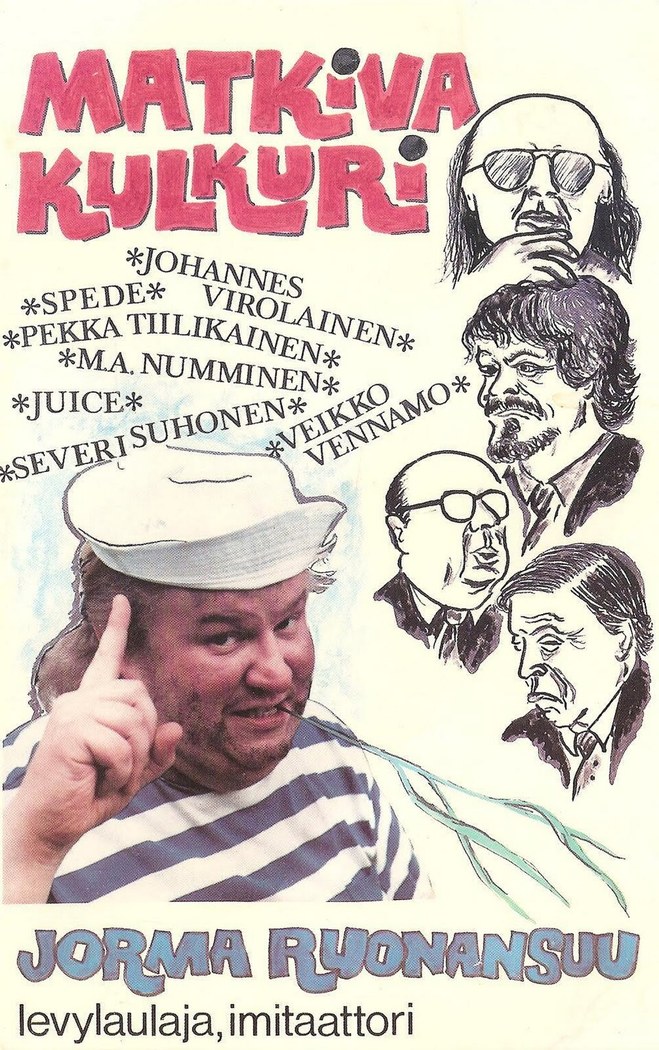 Matkiva kulkuri poster