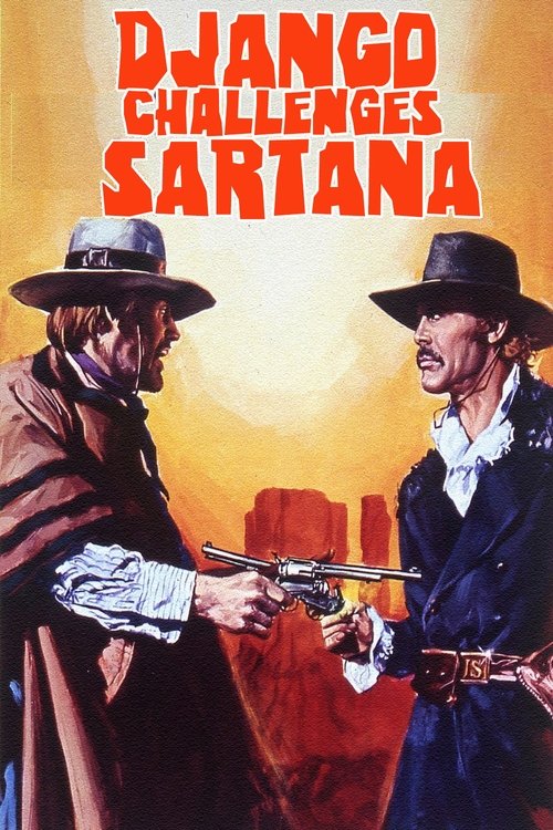 Django Defies Sartana poster