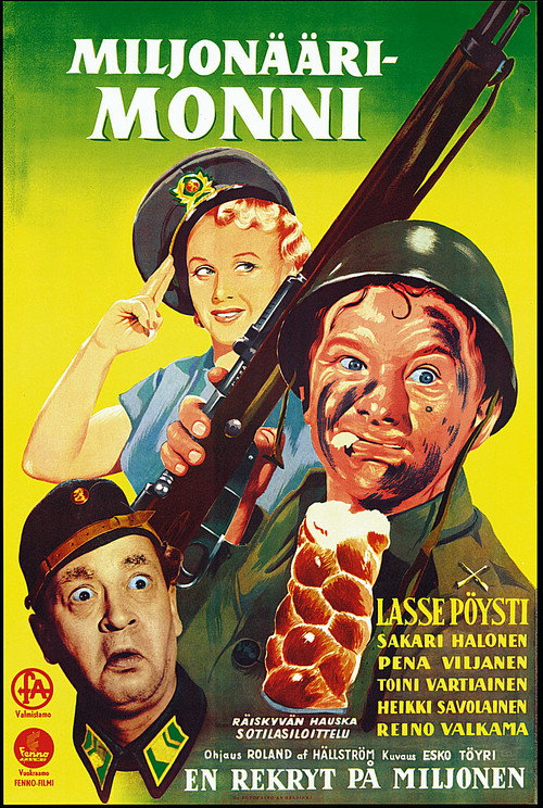 The Millionaire Recruit poster