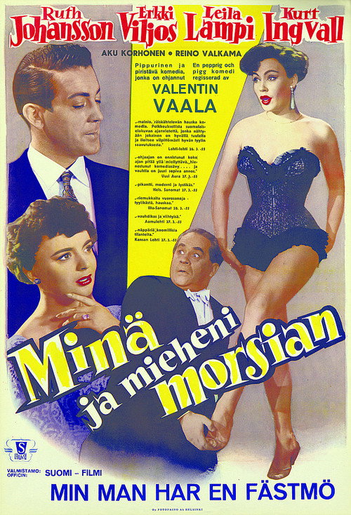 Minä ja mieheni morsian poster