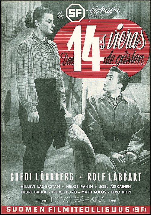 Neljästoista vieras poster