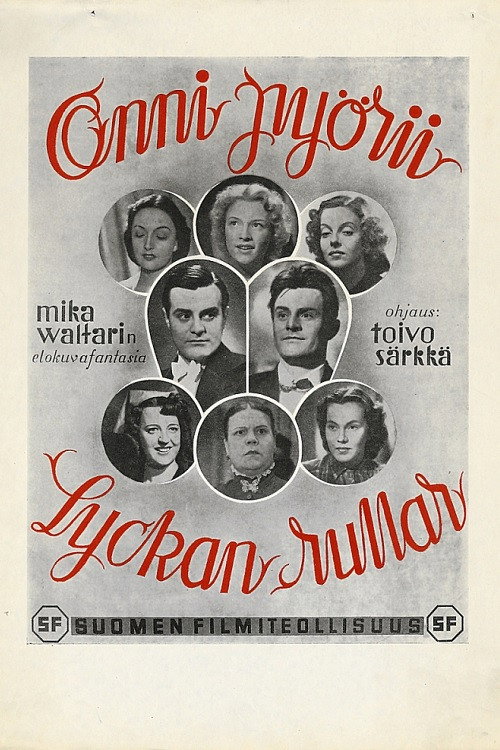 Onni pyörii poster