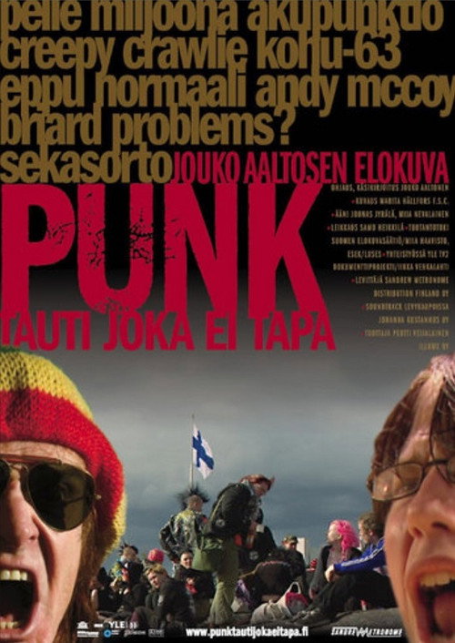 Punk - Tauti Joka Ei Tapa poster