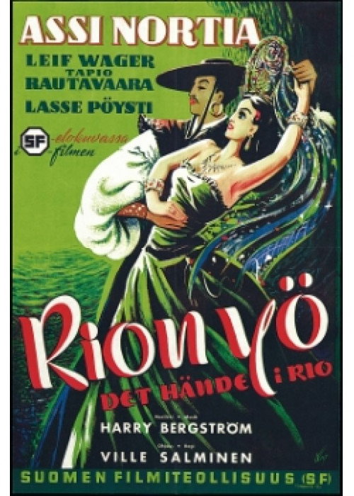 A Night in Rio poster