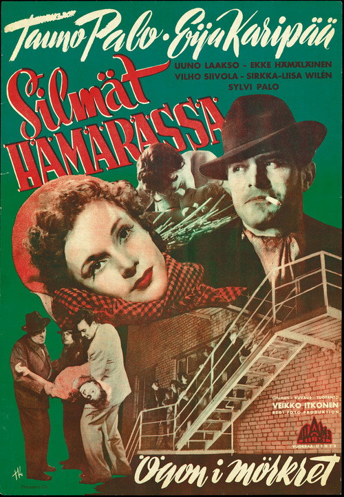 Eyes in the Dark poster