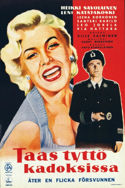 Another Girl Lost poster