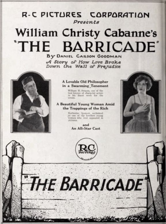 The Barricade poster