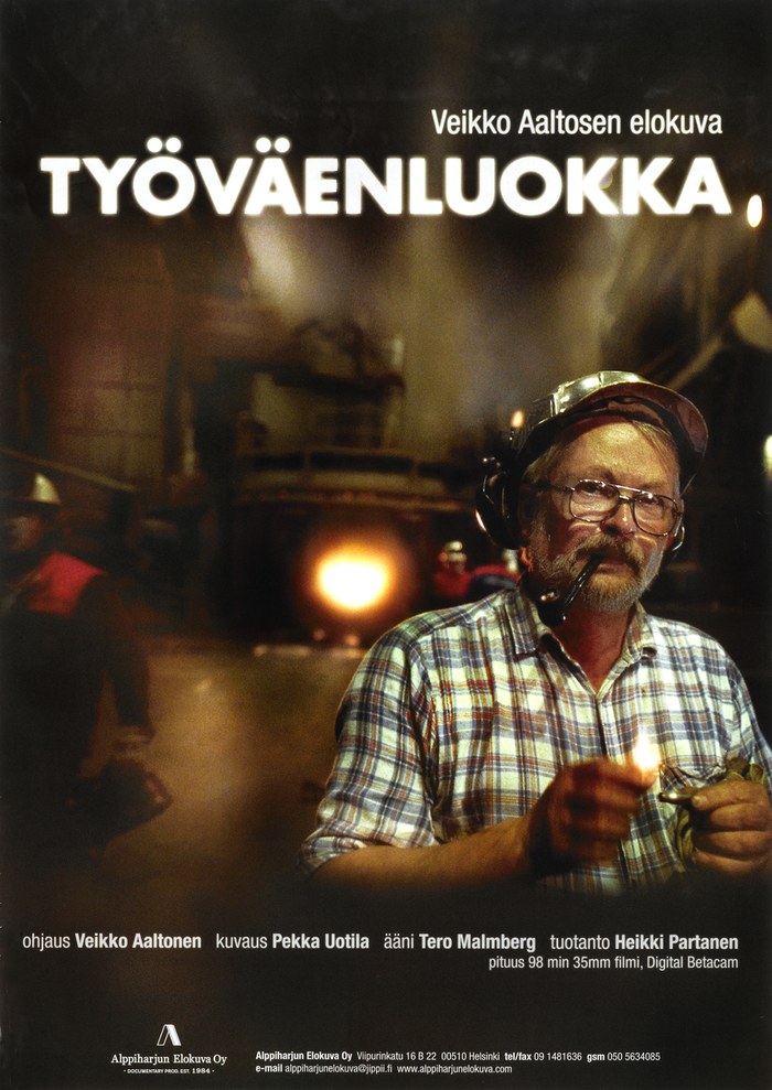 The working class poster