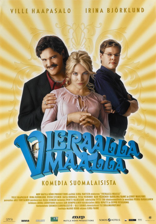 Vieraalla maalla poster