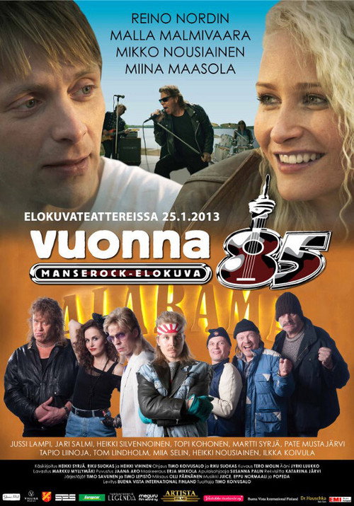 Vuonna 85 poster