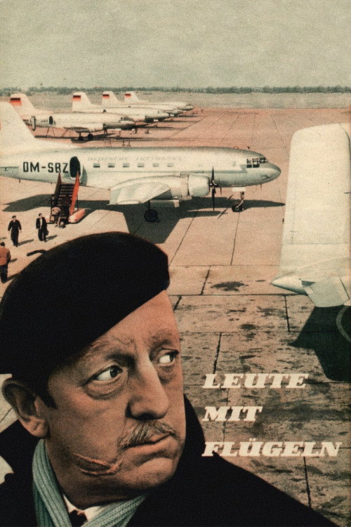 Men with Wings poster