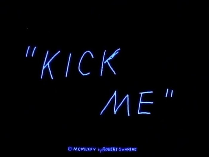Kick Me poster