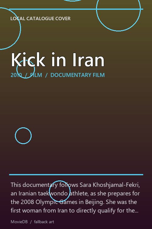 Kick in Iran poster