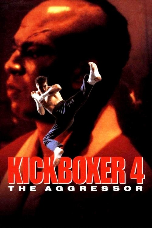 Kickboxer 4 poster