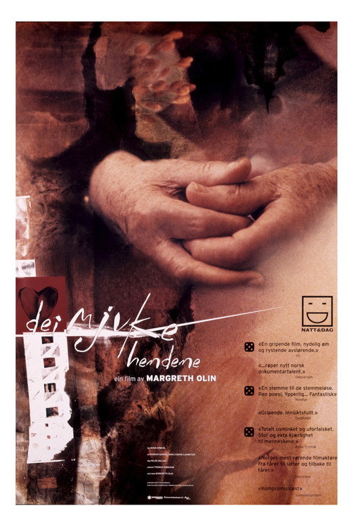 Dei mjuke hendene poster