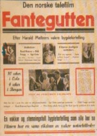 Fantegutten poster
