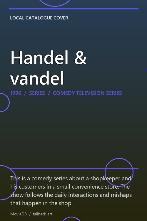 Handel & vandel poster