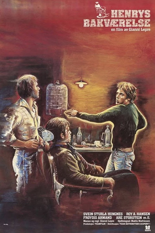 Henry's Back Room poster