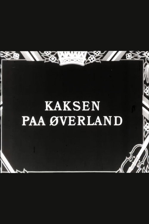 Kaksen paa Øverland poster