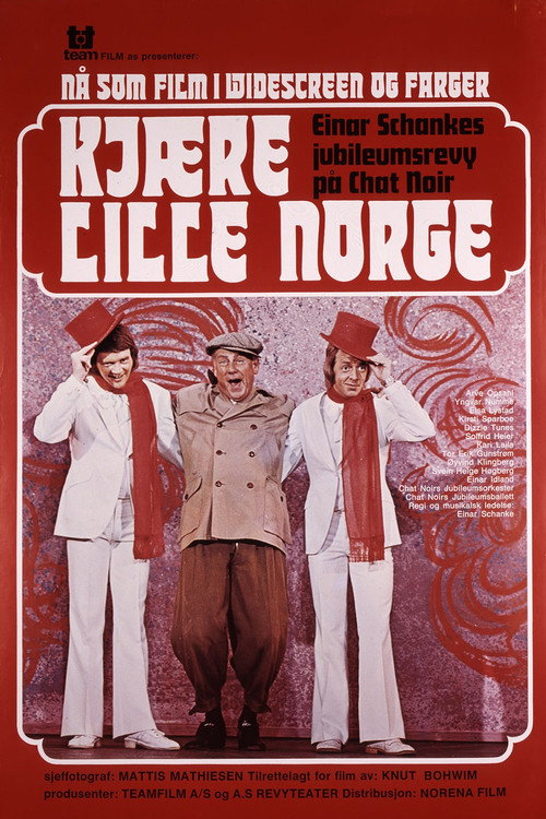 Kjære lille Norge poster