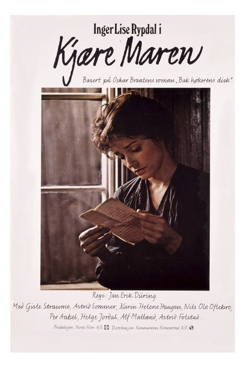 Kjære Maren poster