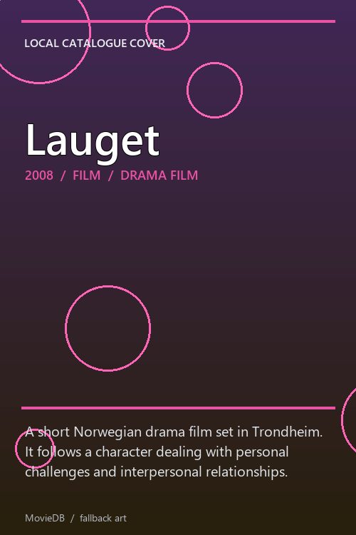 Lauget poster