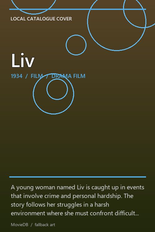 Liv poster