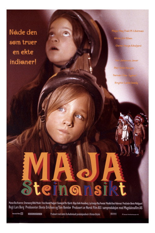 Maya Stoneface poster