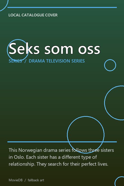 Seks som oss poster