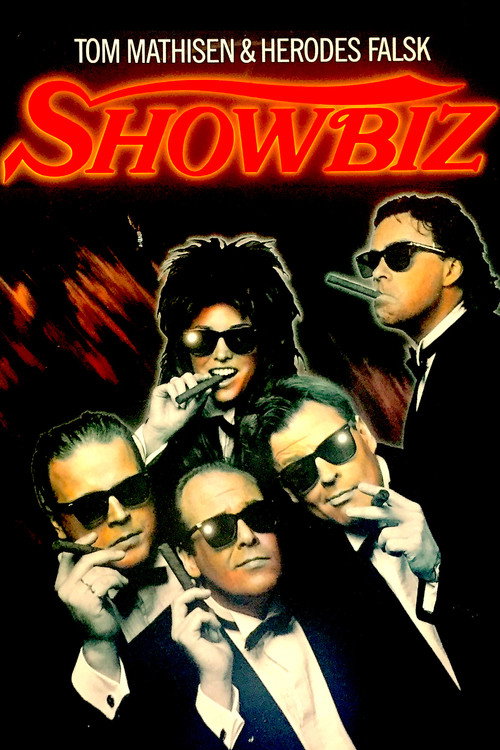 Showbiz eller hvordan bli kjendis på en-to tre! poster