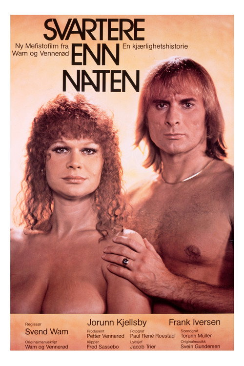 Svartere enn natten poster