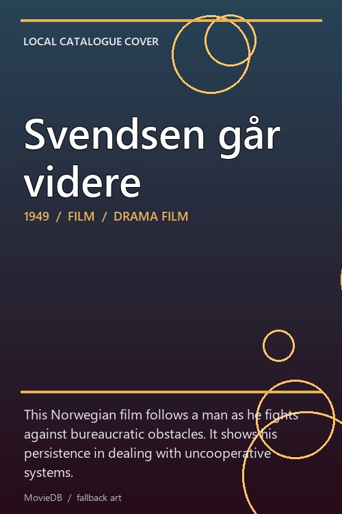 Svendsen går videre poster